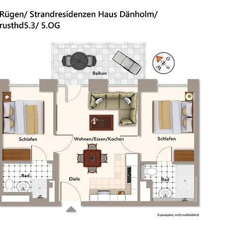 Strandresidenzen Strandresidenzen Binz-prora D5 3 *